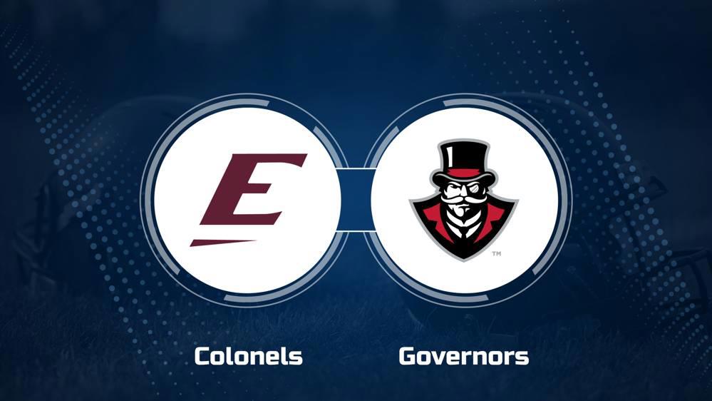 Where to Watch Eastern Kentucky vs. Austin Peay on TV or Streaming Live - Nov. 16