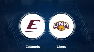 Where to Watch Eastern Kentucky vs. North Alabama on TV or Streaming Live - Nov. 23