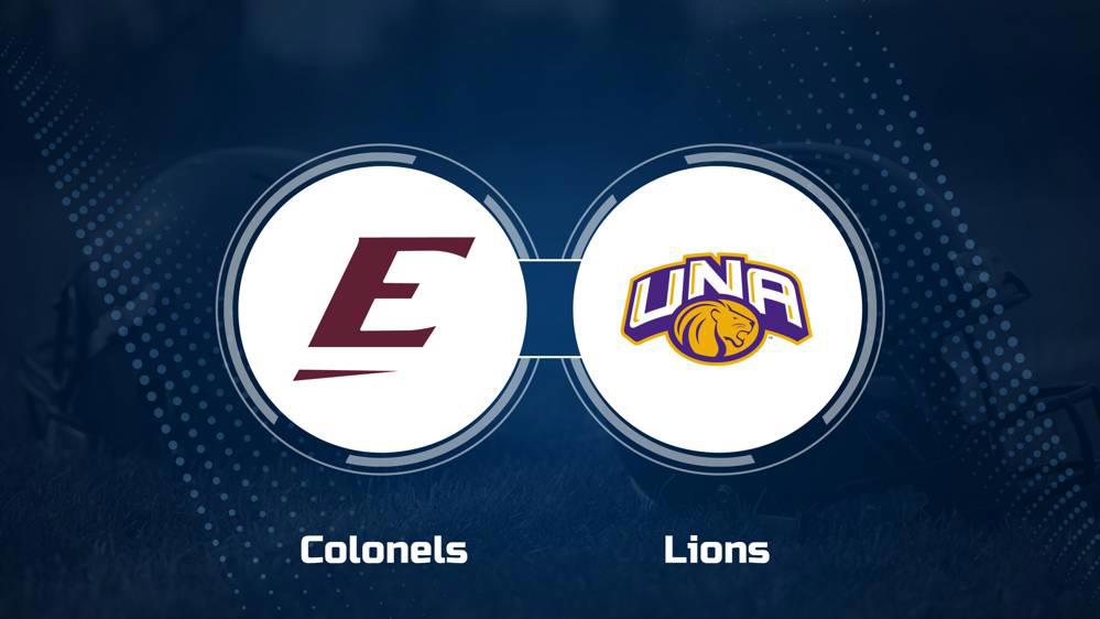 Where to Watch Eastern Kentucky vs. North Alabama on TV or Streaming Live - Nov. 23