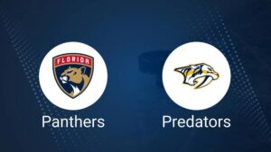 Where to Watch Florida Panthers vs. Nashville Predators on TV or Streaming Live - November 7