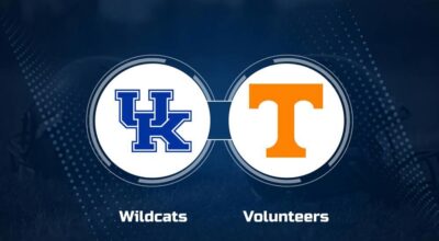 Where to Watch Kentucky vs. Tennessee on TV or Streaming Live - Nov. 2