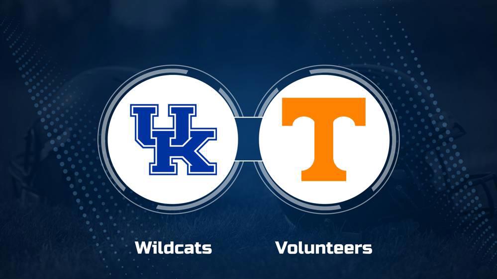 Where to Watch Kentucky vs. Tennessee on TV or Streaming Live - Nov. 2