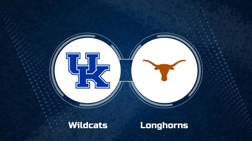 Where to Watch Kentucky vs. Texas on TV or Streaming Live - Nov. 23