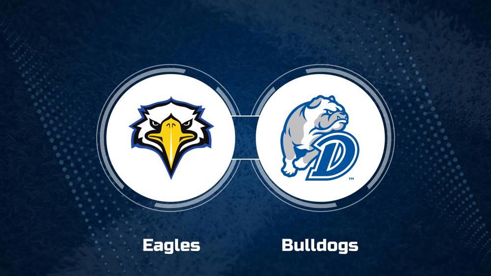 Where to Watch Morehead State vs. Drake on TV or Streaming Live - Nov. 16