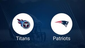 Where to Watch Titans vs. Patriots on TV or Streaming Live - Nov. 3