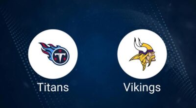 Where to Watch Titans vs. Vikings on TV or Streaming Live - Nov. 17