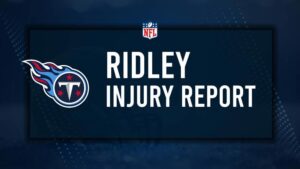 Will Calvin Ridley Play in Week 10? NFL Injury Status, News & Updates