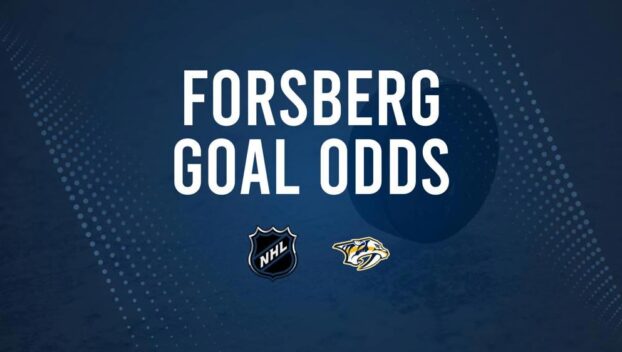 Will Filip Forsberg Score a Goal Against the Panthers on November 7?