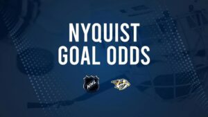 Will Gustav Nyquist Score a Goal Against the Avalanche on November 11?