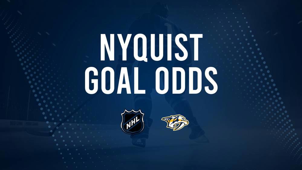 Will Gustav Nyquist Score a Goal Against the Kings on November 4?