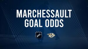 Will Jonathan Marchessault Score a Goal Against the Capitals on November 6?