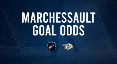 Will Jonathan Marchessault Score a Goal Against the Flyers on November 27?