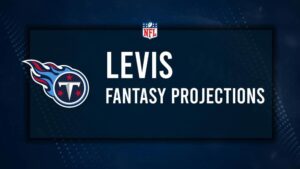 Will Levis Fantasy Projections: Week 10 vs. the Chargers