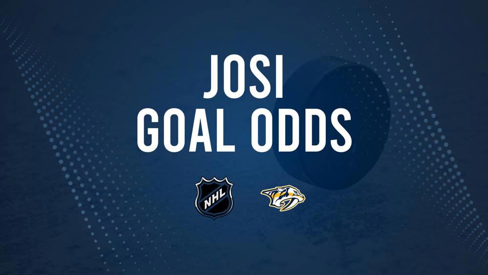 Will Roman Josi Score a Goal Against the Lightning on November 29?