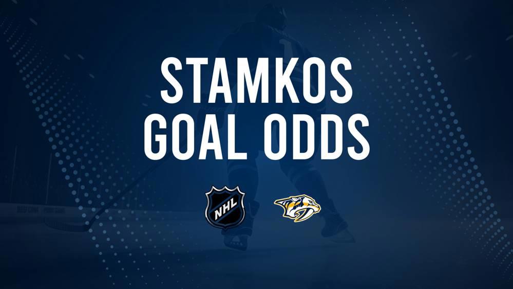 Will Steven Stamkos Score a Goal Against the Kings on November 4?