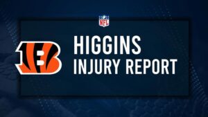 Will Tee Higgins Play in Week 9? NFL Injury Status, News & Updates