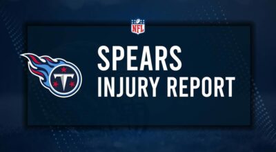 Will Tyjae Spears Play in Week 10? NFL Injury Status, News & Updates