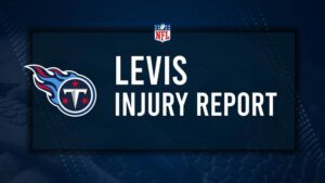 Will Will Levis Play in Week 10? NFL Injury Status, News & Updates