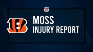 Will Zack Moss Play in Week 10? NFL Injury Status, News & Updates