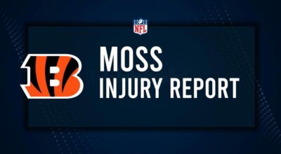 Will Zack Moss Play in Week 10? NFL Injury Status, News & Updates