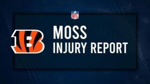 Will Zack Moss Play in Week 9? NFL Injury Status, News & Updates