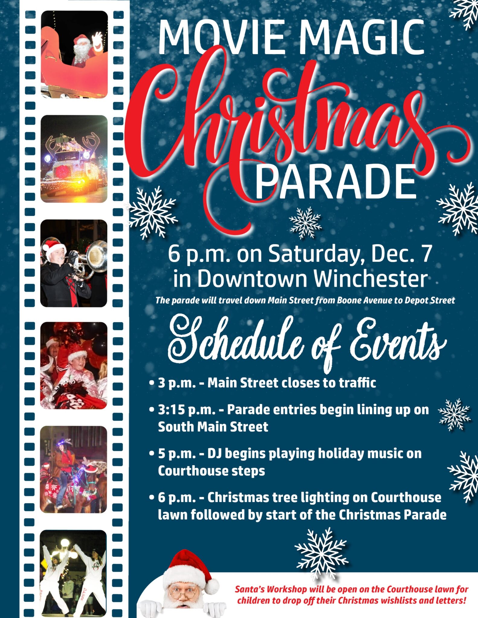 Christmas parade takes place on Saturday night! Winchester Sun