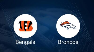 Bengals vs. Broncos: Odds, Moneyline, and Spread - Week 17