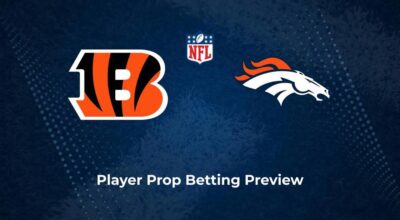 Bengals vs. Broncos Player Props & Odds – Week 17