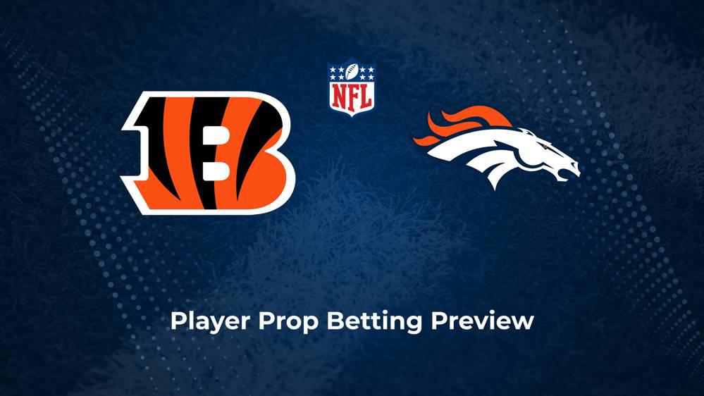 Bengals vs. Broncos Player Props & Odds – Week 17