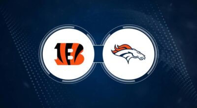 Bengals vs. Broncos Same Game Parlay Picks – NFL Week 17