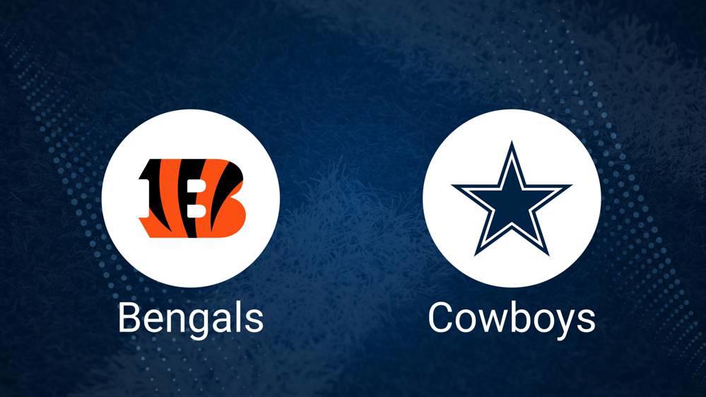 Bengals vs. Cowboys Monday Night Football: Odds, Moneyline, and Spread - Week 14