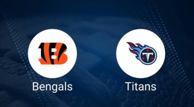 Bengals vs. Titans: Odds, Moneyline, and Spread - Week 15