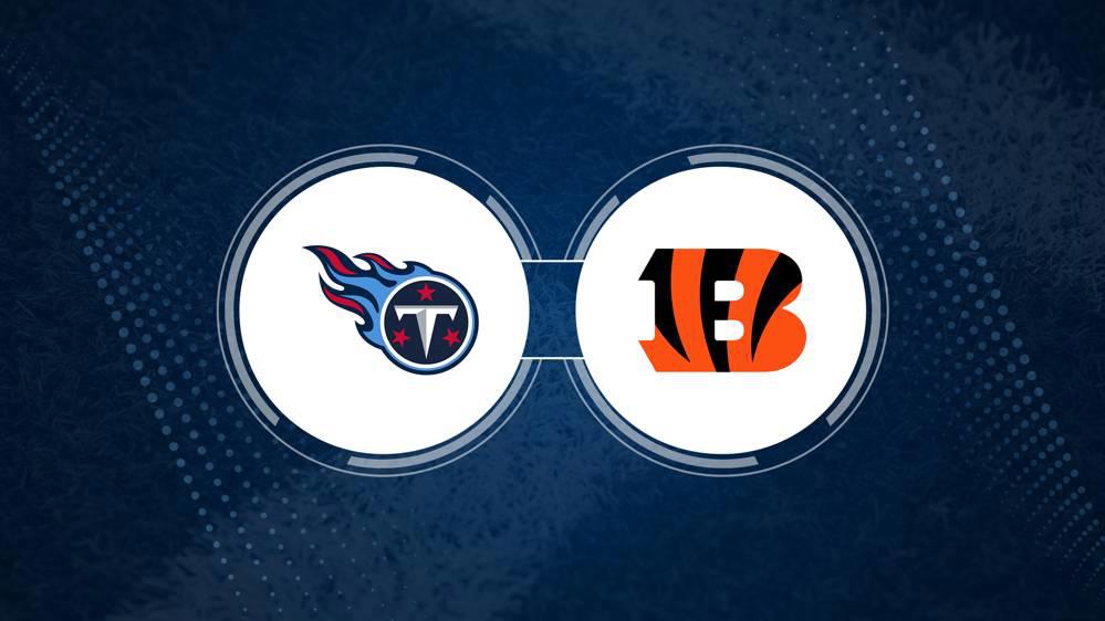 Best Bets, Odds for the Titans vs. Bengals Game – Week 15