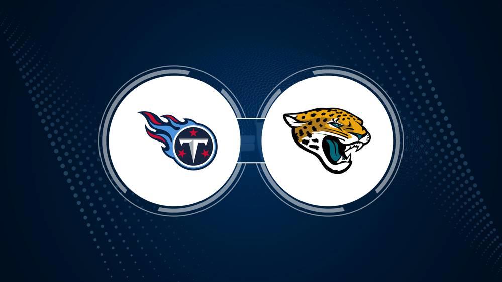 Best Bets, Odds for the Titans vs. Jaguars Game – Week 14