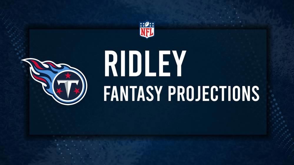 Calvin Ridley Fantasy Projections: Week 16 vs. the Colts