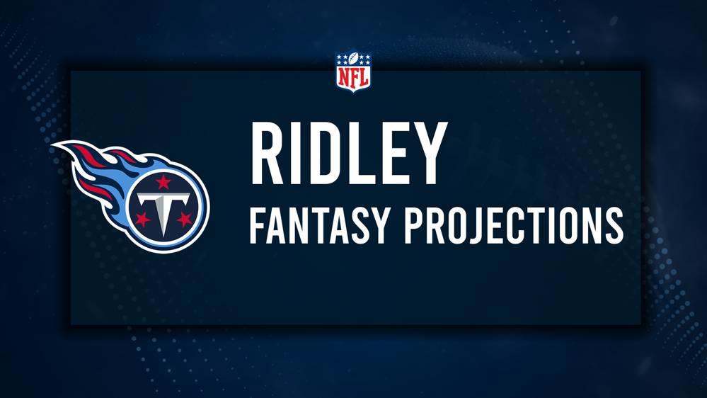 Calvin Ridley Fantasy Projections: Week 18 vs. the Texans