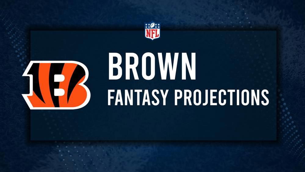 Chase Brown Fantasy Projections: Week 14 vs. the Cowboys