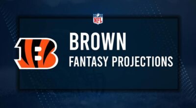 Chase Brown Fantasy Projections: Week 16 vs. the Browns