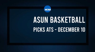 College Basketball Picks Against the Spread: ASUN Games Today, December 10