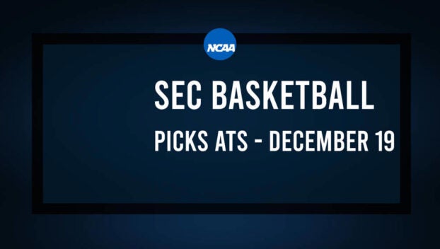 College Basketball Picks Against the Spread: SEC Games Today, December 19