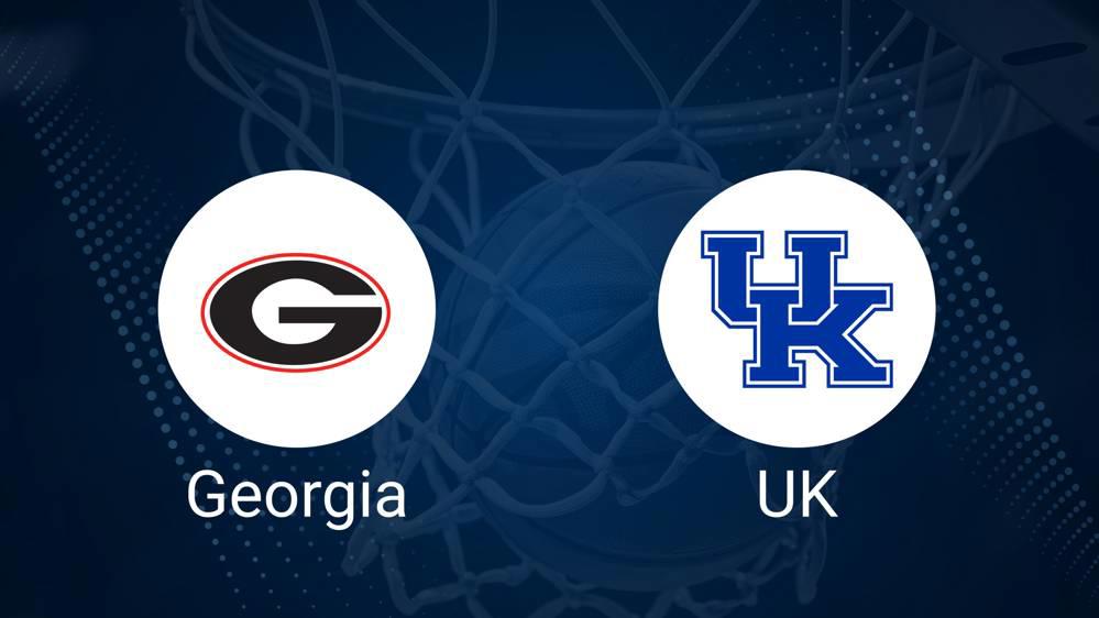 Georgia vs. Kentucky Basketball Tickets - Tuesday, January 7