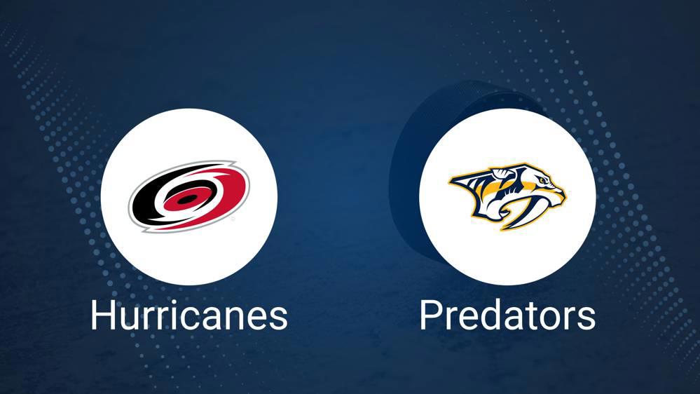 How to Pick the Hurricanes vs. Predators Game with Odds, Spread, Betting Line and Stats – December 23