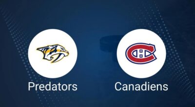 How to Pick the Predators vs. Canadiens Game with Odds, Spread, Betting Line and Stats – December 5