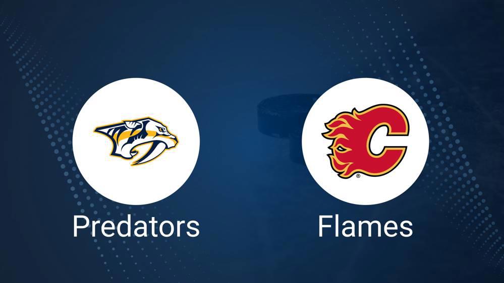 How to Pick the Predators vs. Flames Game with Odds, Spread, Betting Line and Stats – December 10