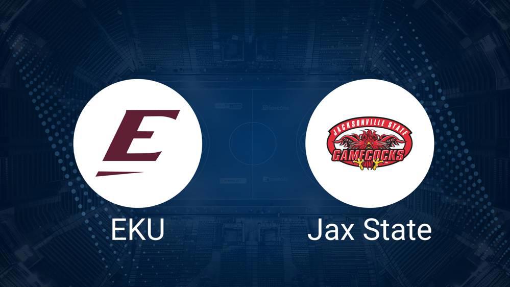 How to Watch Eastern Kentucky vs. Jacksonville State on TV or Live Stream - December 21