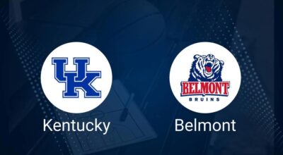 How to Watch Kentucky vs. Belmont Women's Basketball on TV or Live Stream - December 20