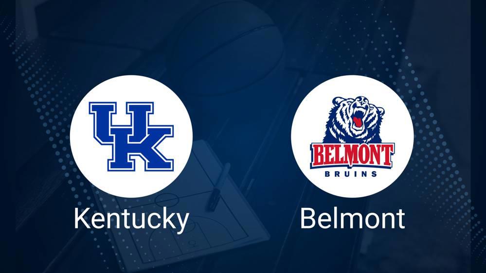 How to Watch Kentucky vs. Belmont Women's Basketball on TV or Live Stream - December 20