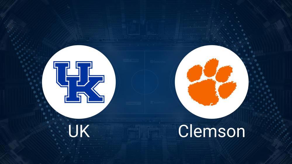 How to Watch Kentucky vs. Clemson on TV or Live Stream - December 3