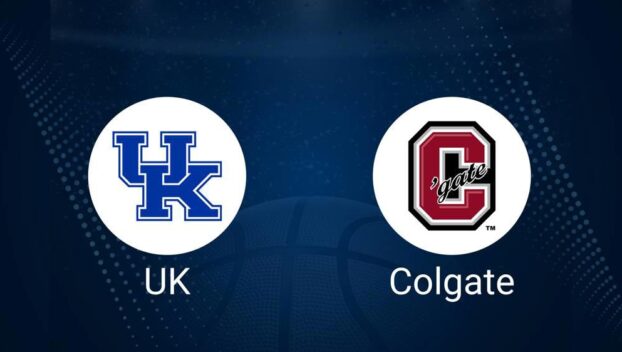 How to Watch Kentucky vs. Colgate on TV or Live Stream - December 11