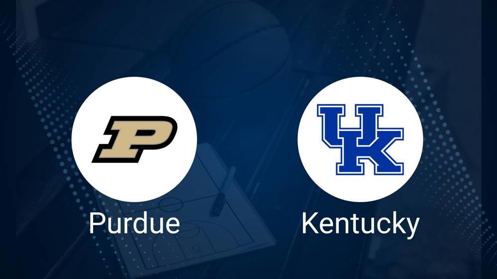 How to Watch Kentucky vs. Purdue Women's Basketball on TV or Live Stream - December 14